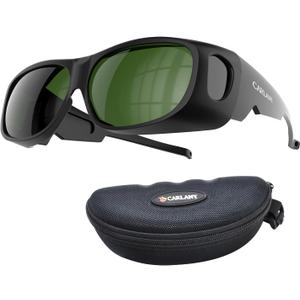 IPL Laser Safety Glasses, OD 5+ 200nm-2000nm Protective Goggles for Skin Therapy, Tanning, Laser Hair Removal Cosmetic Procedures - Eye Protection with Absorption Technology