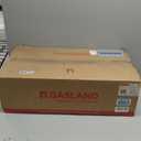 GASLAND BE264 Tankless Water Heater Propane 10L, 2.64GPM Outdoor Propane Shower for Camping & Off Grid, 68,000BTU, Digital Display, Overheating Protection, Easy Installation (White)