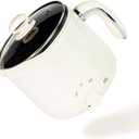 Aroparc Electric Wax Melting Pot, 60oz/1.8L Wax Melter for Candle Making with Spout for Soap Making Pouring Pitcher Non-Stick Easy to Clean & Keep Warm