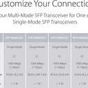 A Pair Gigabit Ethernet SFP Fiber Media Converters with Dual Core LC Transceiver Module, Single-Mode LC, SMF RJ45 to SFP Slot up to 20KM, 10/100/1000Base-Tx to 1000Base-SX (2 Pack)