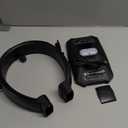 KDD RGB Headphone & Controller Stand with 9 Light Modes - Foldable Controller Hanger for Desk - Earphone Stand with Cable Organizer - for Gamers Desktop Accessories