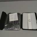 Harvopu for iPad mini 7 A17 Pro/6 Generation Keyboard Case 2024/2021 8.3 Inch,360 Rotating Clear Back Cover with 7 Color Backlit Detachable Keyboard, Pencil Holder for iPad mini 7th/6th Gen,Black