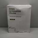 Alkyonos Hypoallergenic Bamboo Viscose Shell, Soft Bed Pillows King Size Set of 2 with Down Alternative Filling, Oeko-Tex Certified, Luxury Hotel Quality for Stomach, Back and Side Sleepers