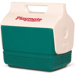 Igloo 4 Qt Playmate Mini Hardsided Lunch Box Cooler (Jade)