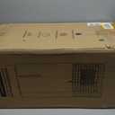 24" Windowless Portable Air Conditioner, 15H Timer & 120Oscillation, 3-IN-1 Portable AC Unit w/Remote, 2-Gal Tank, 3 Modes & Speeds, Ultra-Quiet Ventless Swamp Cooler for HomeOffice, Onyx