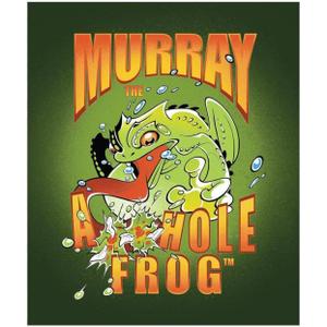 Murray The A**Hole Frog - Set Collection & Destruction Card Game, Manage Insect Swarms & Murray, Age 14+, 3-6 Players, 30-45 Min