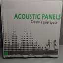 TO-TH Acoustic Wall Panels,6 Pack Total Size 72 x 48 Inches,Self-Adhesive Decorative Acoustic Panels for Wall and Ceiling,3D UV Printing with Wood Look,Beech