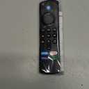 Replacement Firestick Remote Control Compatible with Fire Smart TV Stick Lite/Stick 4K/Smart TV 3rd Gen/TV Cube(2nd Gen/1st Gen/3rd Gen)/TVs Stick(2nd Gen/3rd Gen) with Voice Controller