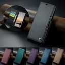 Hualele for Samsung Galaxy S24 Ultra Wallet Case with RFID Blocking, Galaxy S24 Ultra Case Wallet for Women Men with Card Holder Kickstand Leather Book Flip Case for Samsung S24 Ultra Black