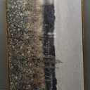 InSimSea Framed Canvas Wall Art Vintage Decor, Landscape Wall Art, Meadow with Flowers Art, Modern Farmhouse Decor, Cottagecore Bedroom Bathroom Office Decorations, 24"x36" (Champ Fleuri)