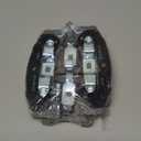 ACDelco Silver Front Brake Pad Set 14D369MX | GM 19286027 Semi-Metallic Front Brake Pads For Select Cadillac, Chevy, Chevrolet, GMC, Dodge, And More