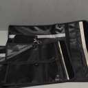 Black Vinyl Vacuum Cleaner Attachment Tool Caddy