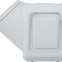Vittles Vault Traditional Pet Food Storage Container For Dog Kibbles/Bird Seed/Oatmeal/Rice/Flour/Cereal, BPA Free Plastic, Sealed Airtight For Cat Food, Up To 40 lb, Made in USA, With Scoop, Gray, 40 Pounds