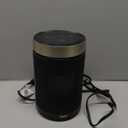 DREO Space Heater, Portable Electric Heaters for Indoor Use with Thermostat and Remote, 2024 Upgraded, Digital Display, 12H Timer, 5 Mode, 1500W PTC Ceramic Fast Safety Heat for Office Bedroom Home (10 inch, Gold)