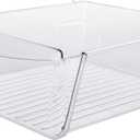 Smart Choice 241969607 Crisper Drawer Bin for Refrigerator Freezer - Clear, Frigidaire Drawer Replacement for 241969601 241969602 241969603 241969606, Fits Select Refrigerator Models