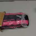 Sportneer Adjustable Ankle Weights for Women and Men 7 lbs/Pair Adjustable Leg Weights with Secure Straps, Strength Training Weighted for Yoga, Walking, Running, Aerobics, Gym, Physical Therapy (Pink)