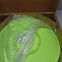 Spinning Chair for Autistic Kids - Sensory Swivel Seat with 220 lbs Weight Capacity & Non-Slip Base, Improves Balance & Coordination, Sit and Spin Sensory Toy for ADHD/Autism, Ages 3+ (Green), 21.6 inches x 20 inches x 11 inches