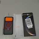 TORRAS Magnetic Ostand for iPhone 17 Pro Max Case, [Military Grade Drop Tested] [Compatible with MagSafe][Build-in Kickstand] Translucent Slim Soft Edge Anti-Fingerprint 6.9" 2026, Deep Blue