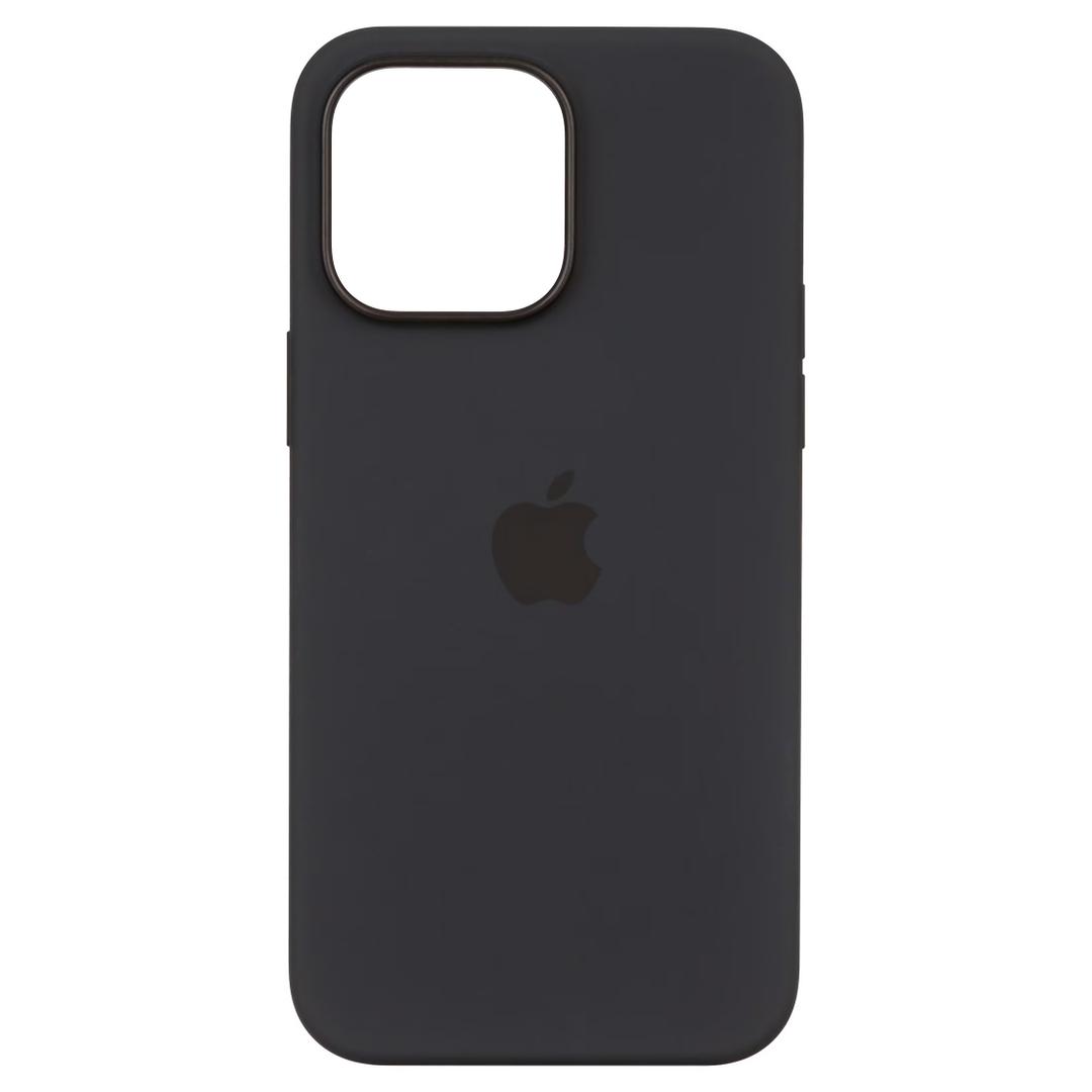 Apple iPhone 14 Pro Max Silicone Case, Black