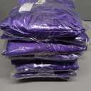 10 x Shiny Kindergarten Graduation Cap and Gown Set (Purple)