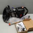 VEVOR 750W Stand Airless Paint Sprayer, 3000PSI High Efficiency Electric Airless Sprayer, Fine and Even Painting Effect, Handheld Paint Sprayers for Home Interior and Exterior Furniture and Fences