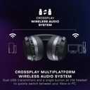 Turtle Beach Stealth 700 Gen 3 Wireless Multiplatform Amplified Gaming Headset for Xbox Series X|S, Xbox One, PC, PS5, Mobile  60mm Drivers, AI Noise-Cancelling Mic, Bluetooth, 80-Hr Battery  Black