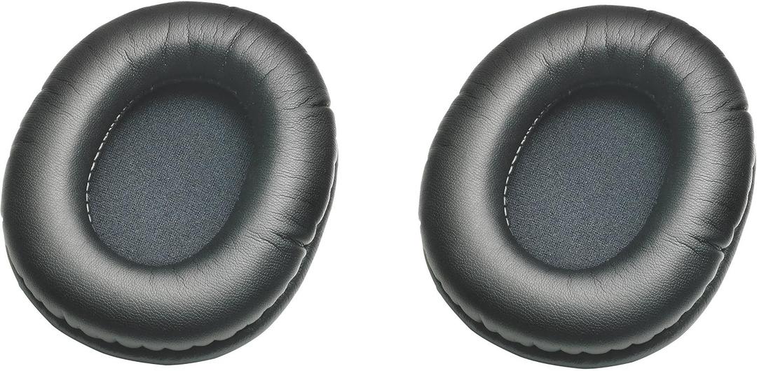 Audio-Technica HP-EP Replacement Earpads for M-Series Headphones, Black Ear Pads