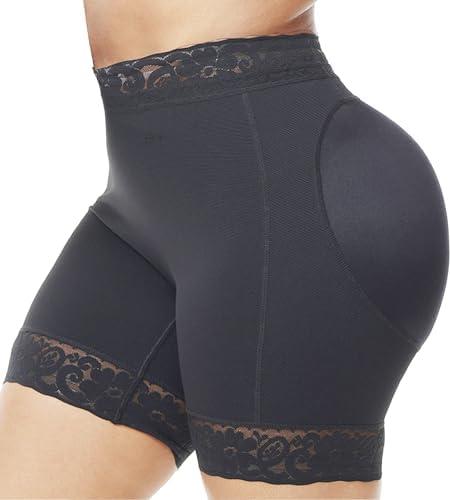 VENDAU Shorts Faja Panty Fajas Short Faja Control De Abdomen Buttocks Lifting Butt Lifter Panties Shapewear Shorts Butt Lift, XL