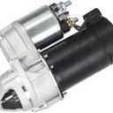 New Starter for Saturn SC1 SC2 1995-2002 1.9L, for SL SL1 SL2 1995-2002 1.9L, for SW1 1995-1999 1.9L, for SW2 1995-2001 1.9L, SPR0002, 410-40000