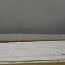 LazBlinds 2" Faux Wood Blinds for Doors, 26" W x 72" H, White | Cordless French Door Blinds for Privacy, Light Filtering Horizontal Window Blinds for Front ,Sliding Glass Door, Porch, Patio