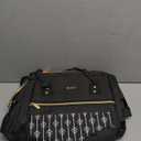 RJEU Women Backpack Travel Laptop Bag - 15.6 Inch Anti Theft Slim Backpack with USB Charging Port, Water Resistant Sturdy- School College, Ergonomic, Fits Notebook, Black