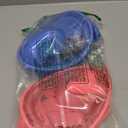 Kids Snorkel Mask Full Face, Snorkeling Gear for Kids 3-14 with Camera Mount, 180 Degree Panoramic View Snorkeling Set Anti-Fog Anti-Leak (Blue+Pink)