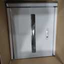 Wall-Mounted Rainproof Steel EV Charger Protection Box, 18"x24"x9"
