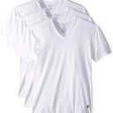 POLO RALPH LAUREN Men's Classic Fit Cotton V-Neck Undershirt 3-Pack, Size XL