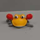 Crawling Crab Baby Toy Gifts: Tummy Time Toys Walking Dancing Cute Essentials Electric Induction Sensory Stuff Moving Babies Crabs with Light Up Music for Toddler Boys Girls Items Interaction Gadgets