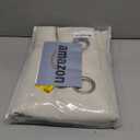 SimpleHome 100% Blackout Curtains for Bedroom,Thermal Insulated Grommet Window Drapes Room Darkening Cream Curtains for Living Room with Black Back,52 x 84 Inch,2 Panels