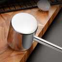 Meat Tenderizer, Heavy Duty 304 Stainless Steel Meat Tenderizer Tool, Meat Hammer Dishwasher Safe, Meat & Poultry Tenderizers,Meat Pounder for Steak, Chicken, Fish, Pork, Beef