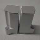 2 Pack Holder for Clorox Toilet Wand, Compatible with Clorox Toilet Wand Holder only, White & Gray