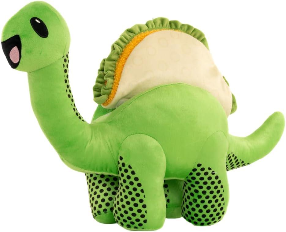 Collectibles Miniverse Food Taco Shell Dinosaur Bedding Super Soft Cozy Detachable Cuddle Pillow, (Officially Licensed Product) by Franco