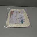 Vocander 2 Layer Bedskirt,Cream Yellow Queen Size Bed Skirt 18 Inch Drop Easy to Put On,Elastic Wrap Around Dust Ruffle for Bed Frame & Mattress,Luxury Bedskirt for Adjustable Bed Microfiber Fabric