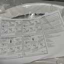 American Standard 5503A00B.020 Transitional Elongated Toilet Seat Soft Close, White