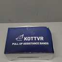 Pull Up Assistance Bands - Adjustable Heavy Duty Pull Up Assist Workout Bands for Men, Women, and Seniors - Resistance Bands for Pull Ups - Pull Up Bar Accessories (Orange)