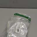 2 Pack 100 Micron 4" Plastic Ring, 9" Short Bag Nylon Mesh 4 Inch Filter Socks Bags for Aquarium Marine Reef Sump