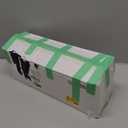 Joiedomi 24"/2FT Mini Christmas Tree Tabletop Set with Clear LED Lights, Artificial Mini Christmas Tree with Star Treetop and Hanging Ornaments, Best DIY Xmas Decorations