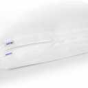 Purple TwinCloud Pillow | Adjustable Support for Soft or Firm Support, Perfect Side Sleeper Pillow, White, Standard
