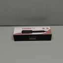 FARERY Portable Hair Straightener, 1.5 Inch Wider Plate Flat Iron for Short & Long Hair, Ceramic Travel Hair Straightener with Argan Oil & Keratin Infused, Universal Voltage, with Storage Bag (Black)