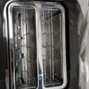 Cuisinart Soho Collection 2-Slice Toaster, 7 Toaster Setting, Defrost, Reheat, and Bagel Setting, Convenient Rear Cord Storage, Black, CPT-7BK