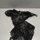 Avidlove Women Lingerie Lace Bodysuit Teddy Lingeries V Neck Cut Out One Piece Mini Babydoll XL