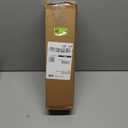 KAMANINA Gold Curtain Rods for Windows 72 to 144 Inches (6-12ft) Long Heavy Duty Curtain Rods, 7/8 Inch Adjustable Decorative Drapery Rods Set with Modern Finials