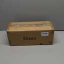 Fall Candle Holder Centerpiece with Maple Leaves, Pinecones, Berries & Burlap Bow,Thanksgiving Table Centerpiece Decoration for Dining Table, Mantel & Autumn Harvest Home Dcor (Orange)